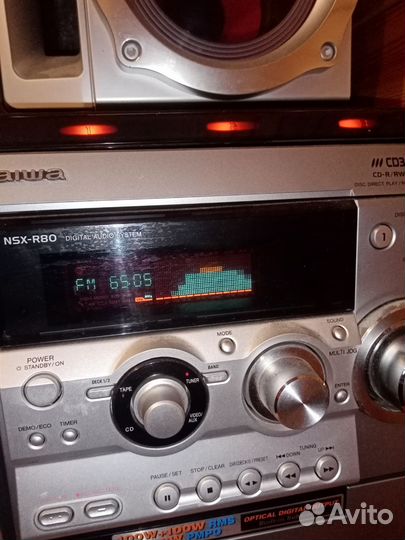 Музыкальный центр aiwa nsx-r80