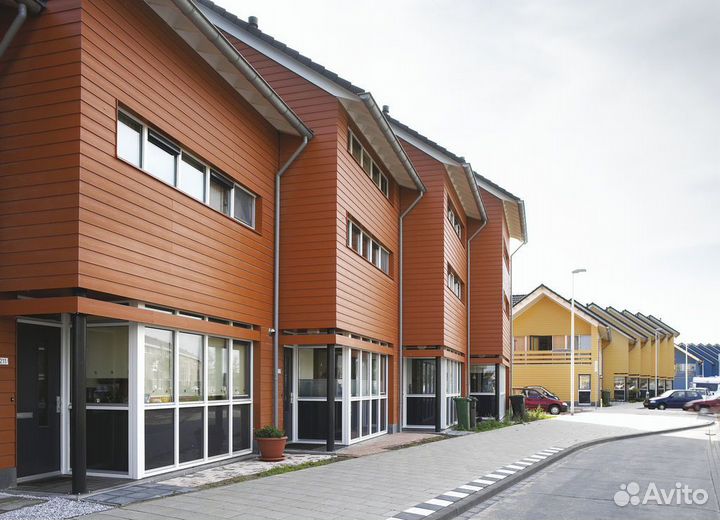 Фиброцементный сайдинг Decover 3600 x 190 мм Terra