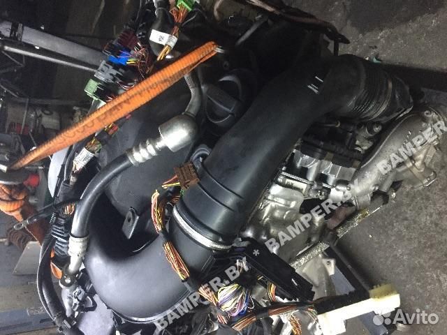 Двигатель к BMW X6 F16, 2018 г. 4.0 л, дизель