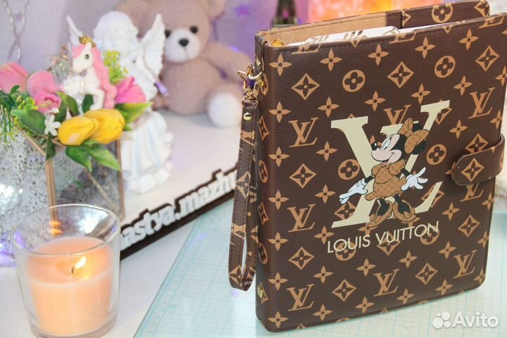 Блокнот Louis Vuitton Минни Маус