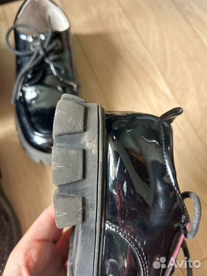 Полуботинки