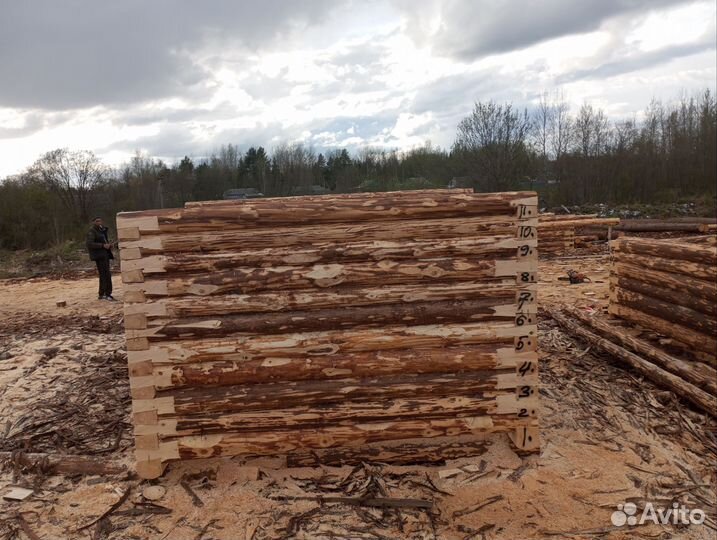 Сруб бани в наличии