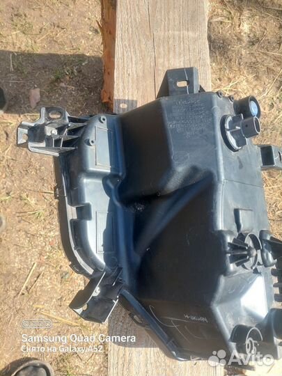 Противотуманные фара mitsubishi L200