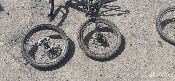 Велосипеды на запчасти