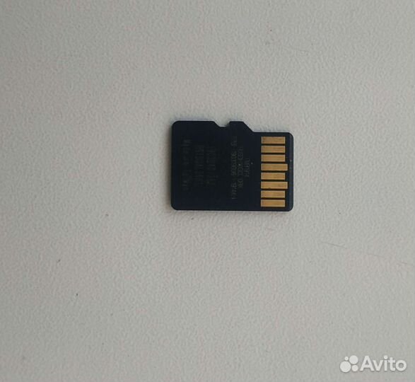 Карта памяти MicroSD 16гб