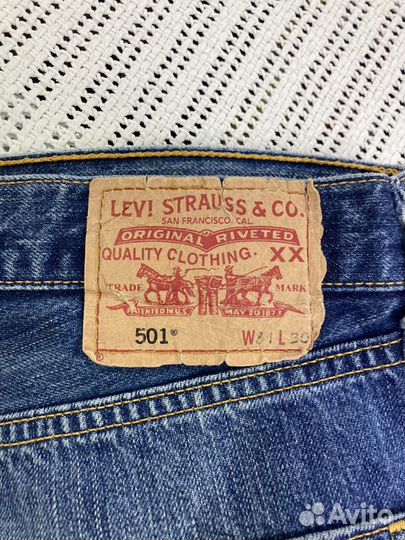 Джинсы Levis strauss