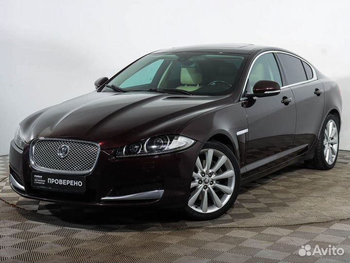 Jaguar XF 2.0 AT, 2013, 69 455 км