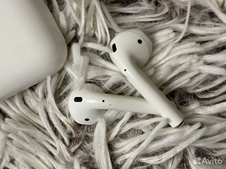 Беспроводные наушники apple airpods 1 оригинал