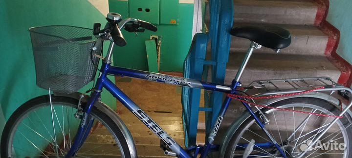 Велосипед stels navigator 350