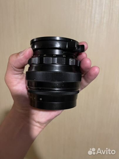 Гелиос 40-2 85mm 1,5