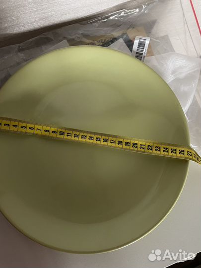 Посуда IKEA тарелки набор