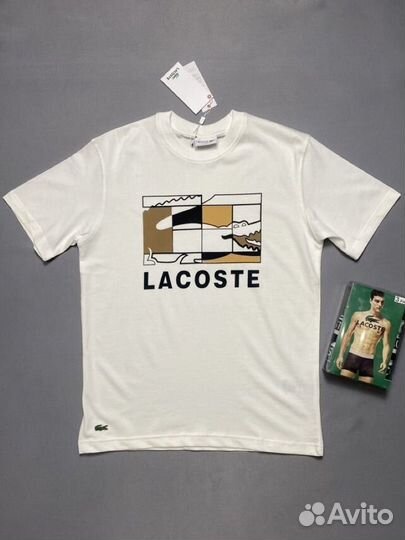 Футболка мужская Lacoste