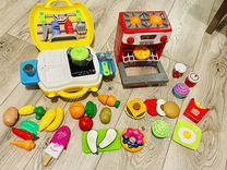 Развивающие игрушки набор кухня посудка