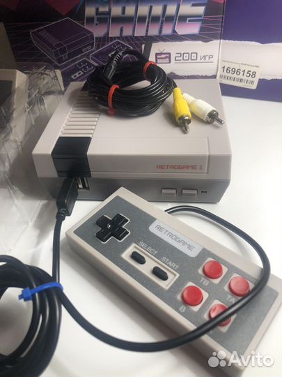 Новая игровая приставка Dendy RetroGame 1 8bit