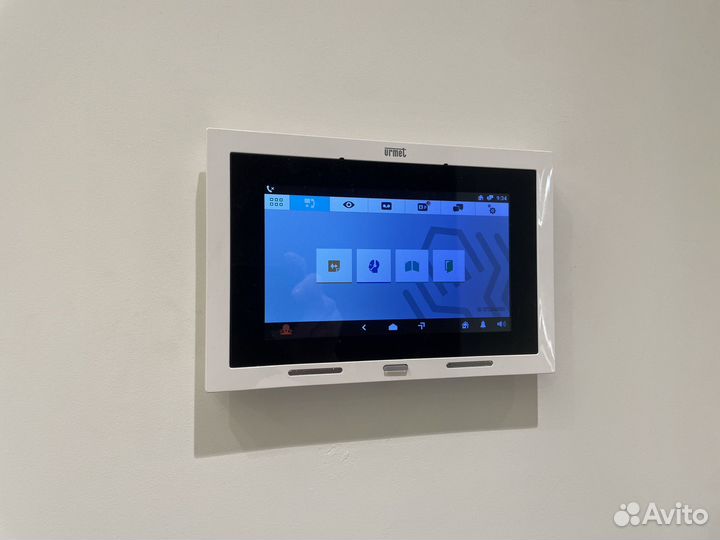 Домофон Urmet (IP Max Lite + Mikra 1039 IperVoice)