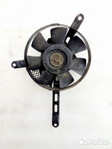 Suzuki GSX-R 1000 2003 вентилятор радиатора