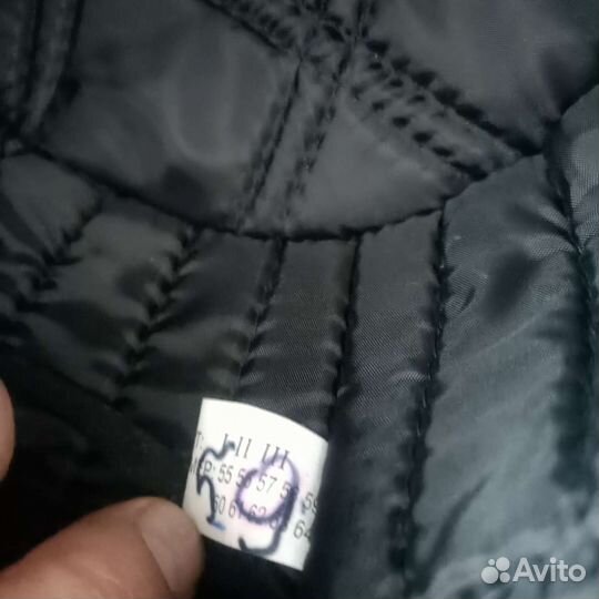 Норковая шапка мужская 59 60