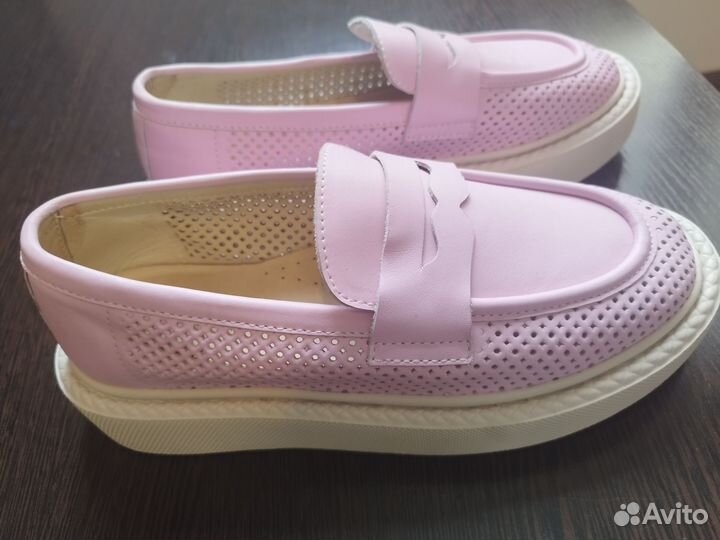 Мокасины женские 36