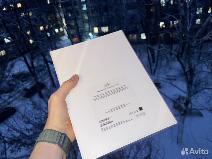 iPad air 5 2022 m1 новый Blue красиый цвет