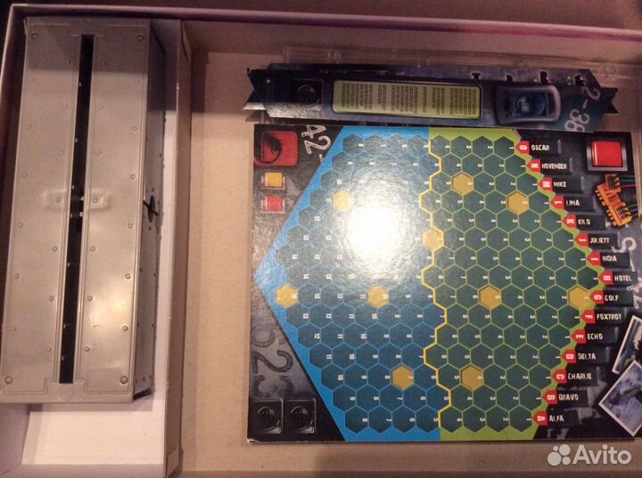 Настольная игра морской бой