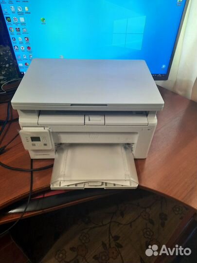 Принтер Laser jet pro mfp m132a