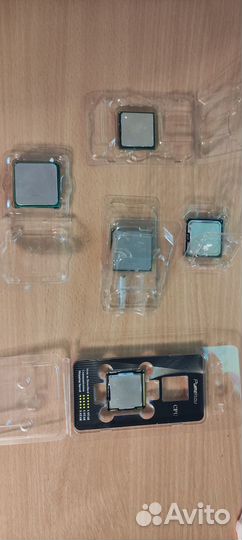 Процессоры AM2,AM2+/ам3/1150/1156/775/478 много