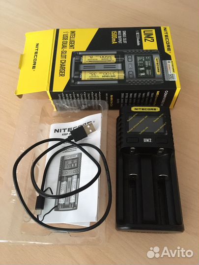 Зарядное устройство nitecore um2
