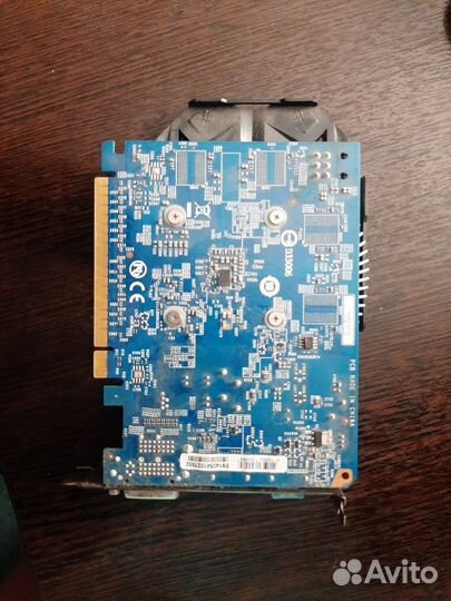 Видеокарта gtx 750ti 2gb