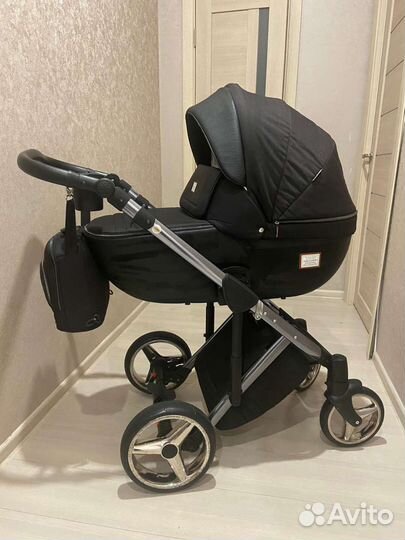 Коляска 2 в 1 adamex luciano deluxe