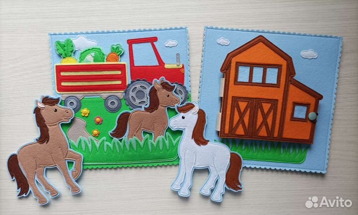 Набор карточек с домашними животными