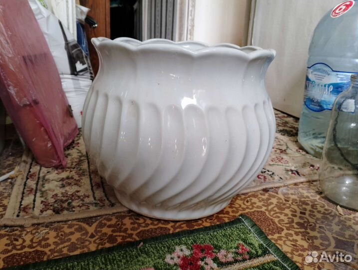 Керамический горшок