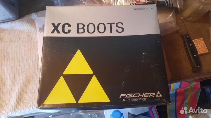 Лыжи беговые Nordway с ботинками Fischer и палками
