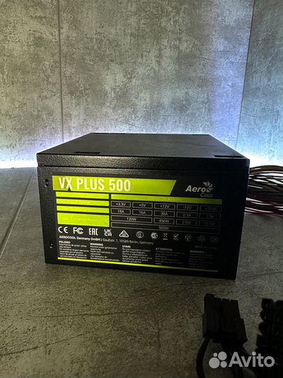 Блок питания 500w