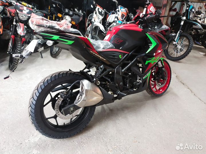 Мотоцикл Racer RC250XZR-A Storm