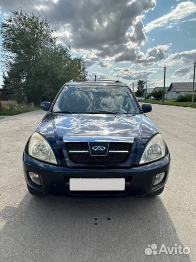 Chery Tiggo (T11) 2.4 МТ, 2007, 138 594 км