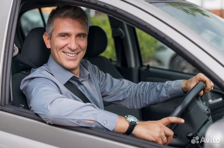 Начните карьеру водителя категории В без опыта