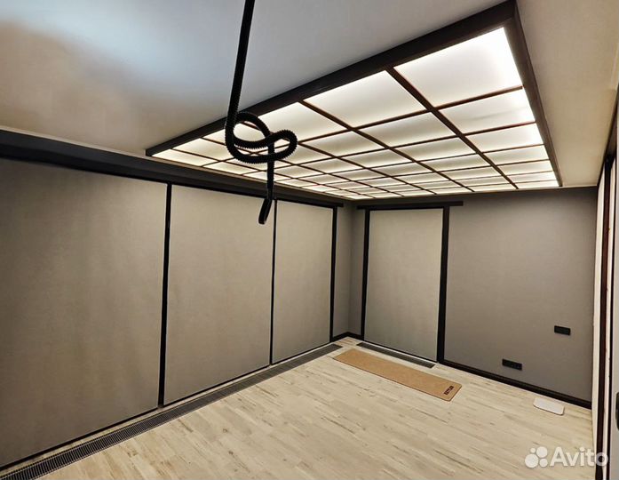 Римские шторы в детскую с приводом