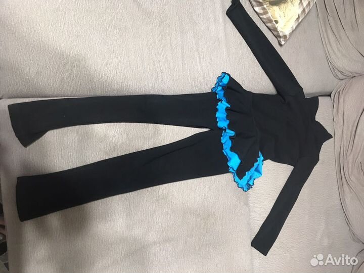 Костюм для фигурного катания 128-136