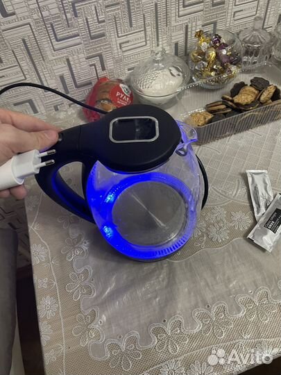 Чайник электрический scarlett бу