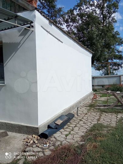 Дом 58,8 м² на участке 25 сот.