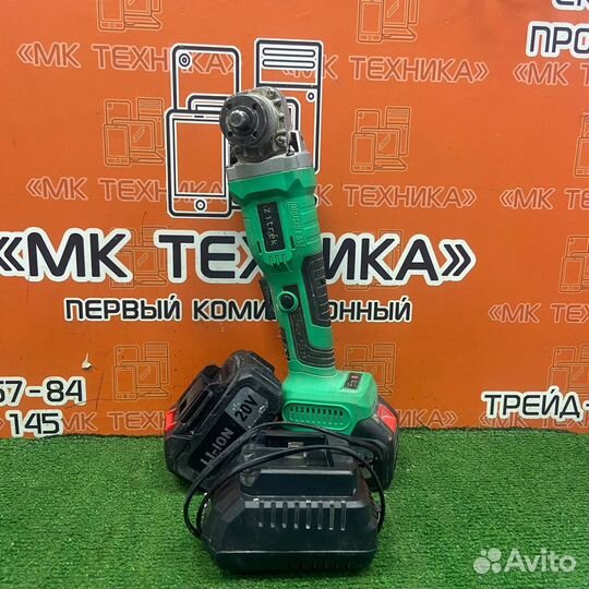 Ушм аккумуляторная Zitrek AG20 pro