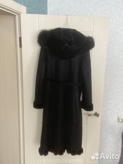 Дубленка женская