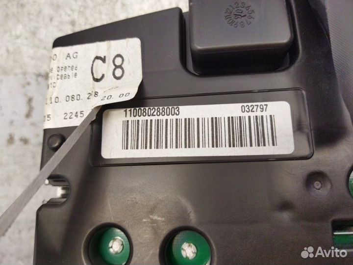 Панель приборов (щиток) Toyota Corolla E12 1.6