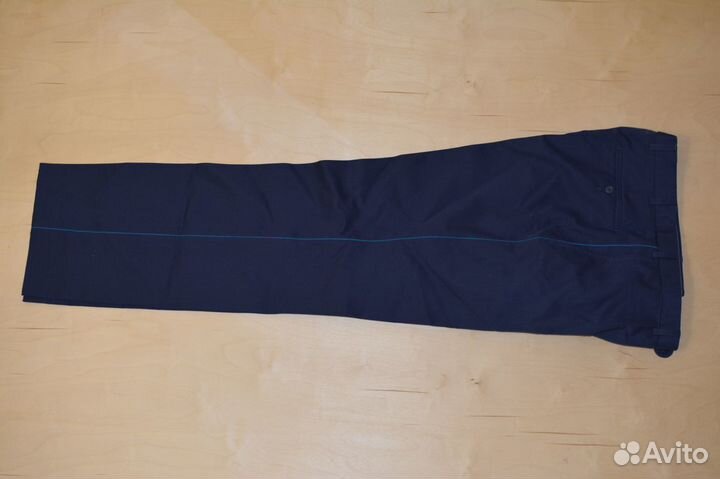 Брюки повседневные для офицеров ввс, синие, 50-5