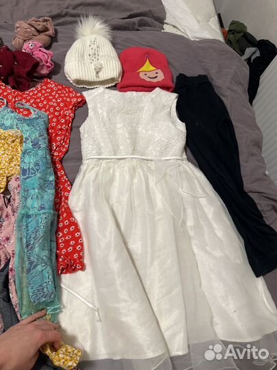 Пакет вещей на девочку 134 -140