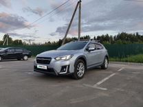 Subaru XV 1.6 CVT, 2017, 57 000 км, с пробегом, цена 2 100 000 руб.