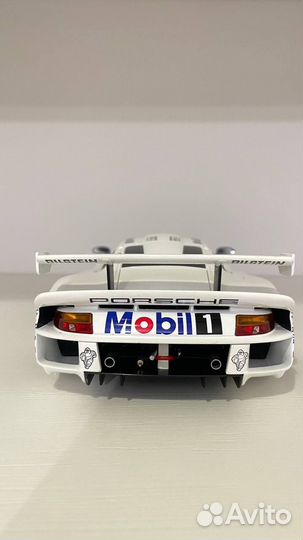 Autoart Porsche 911 GT1 24 Hrs Le Mans 1:18