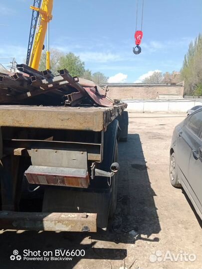 Прицеп шторный МАЗ 837810-014, 2012