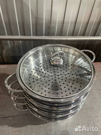 Мантоварка 28см