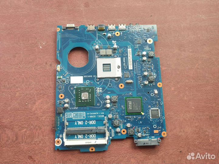 Материнские платы для ноутбуков